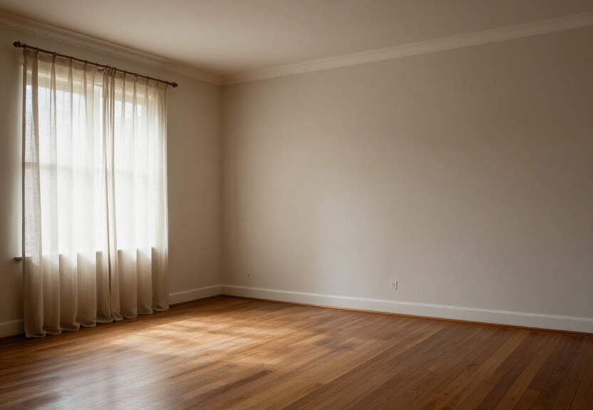 Clean, odour-free storage area after treatment